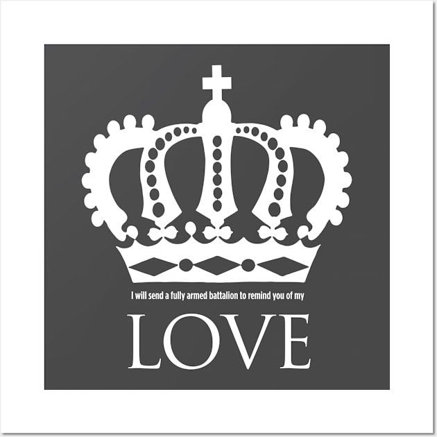 King George's Love | Hamilton Wall Art by indyindc